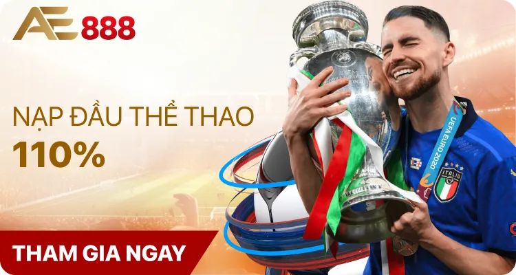 nạp thể thao 110%