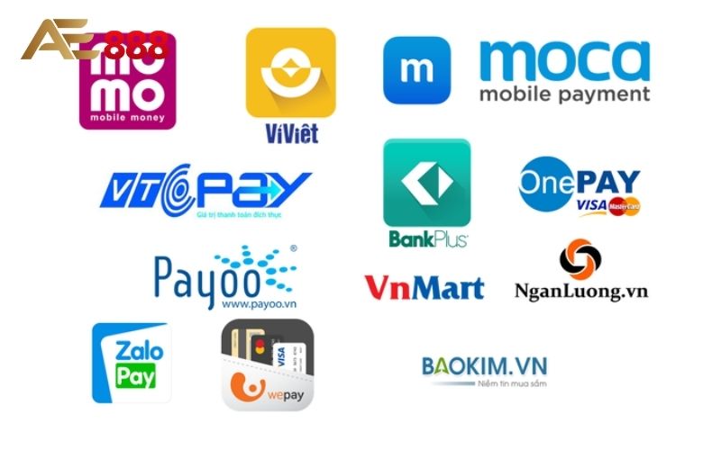 Nạp tiền Ae888 bằng ví điện tử: So Sánh Phương Thức Tốt Nhất 3 Nạp tiền Ae888 bằng ví điện tử: So Sánh Phương Thức Tốt Nhất