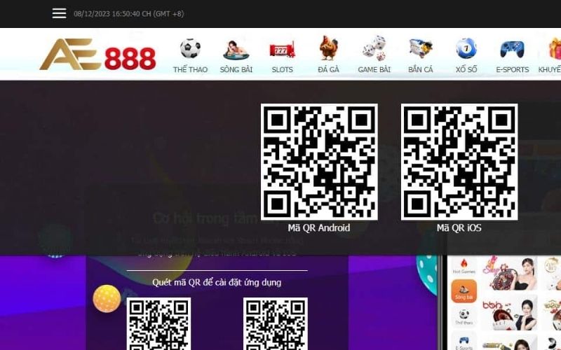 Nhận code Ae888: Nhận Ngay Code Khuyến Mãi Hấp Dẫn Từ Ae888