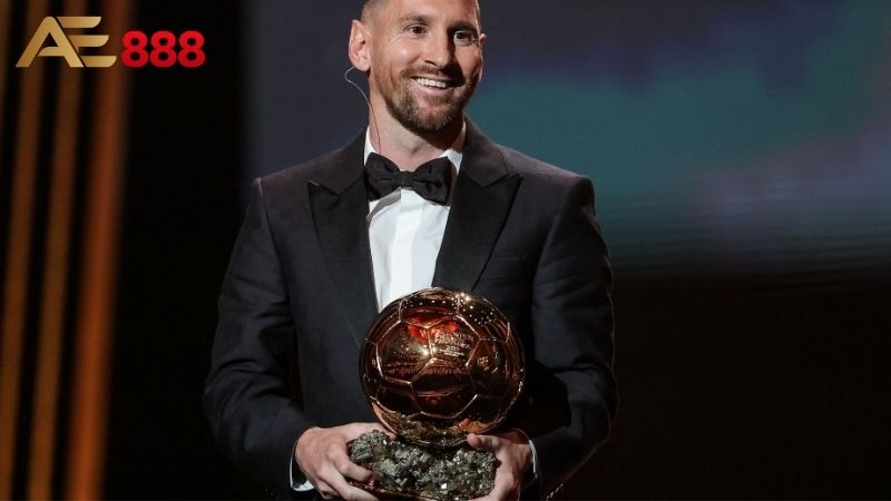Quả bóng vàng là gì?: Tìm hiểu về giải thưởng Quả bóng vàng 4 Quả bóng vàng là gì