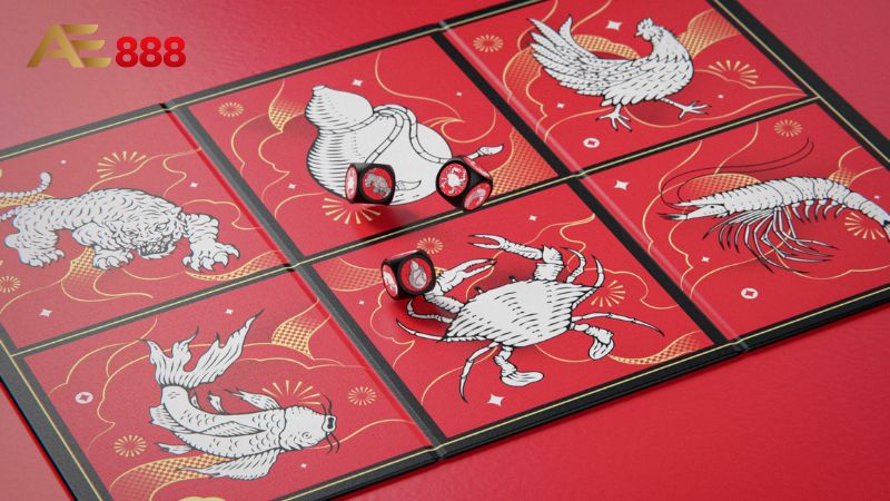 Bầu cua - Trò chơi may rủi cược hấp dẫn, luật chơi đơn giản 3 Bầu Cua