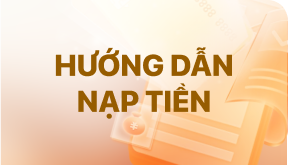 Hướng dẫn nạp tiền